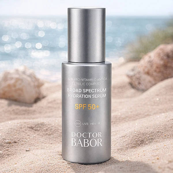 Solar Defense Routine Set Babor BABOR SOLAR DEFENSE Broad Spectrum Hydration Serum SPF 50+