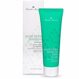 Charlotte Meentzen Aloe Vera After Sun-Gelmaske Beruhigung