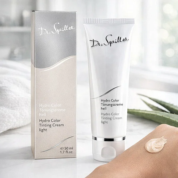Dr. Spiller Special Line Hydro Color Creme fr ebenmigen Teint