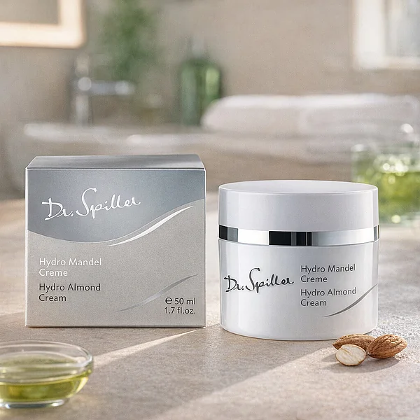 Dr. Spiller Hydro Mandel Creme fr trockene Haut