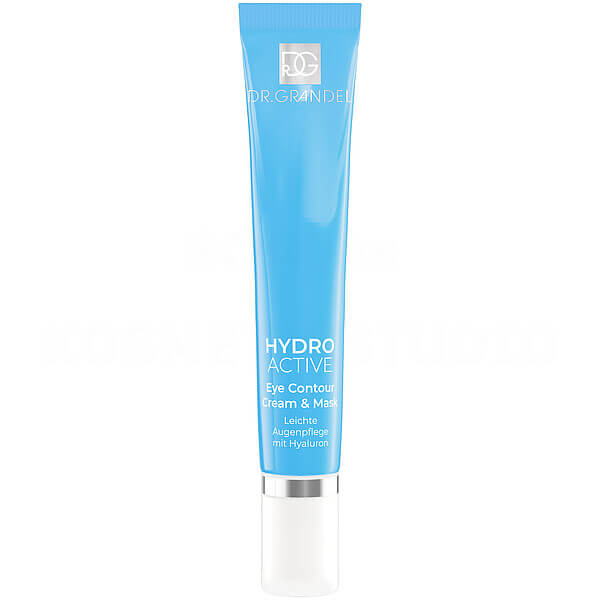 DR. GRANDEL Smart Nature Eye Cream – Zertifizierte Naturkosmetik Mit Hafer, Vegan, Gegen Augenfältchen