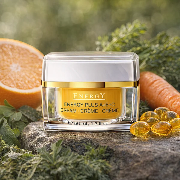 être belle Energy Plus-Creme A + E + C für glatte Haut