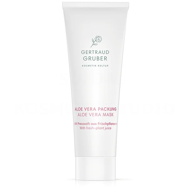 Gertraud Gruber Aloe Vera Packung fr trockene Haut