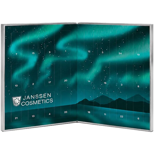 Janssen Cosmetics - Ampullen Adventskalender