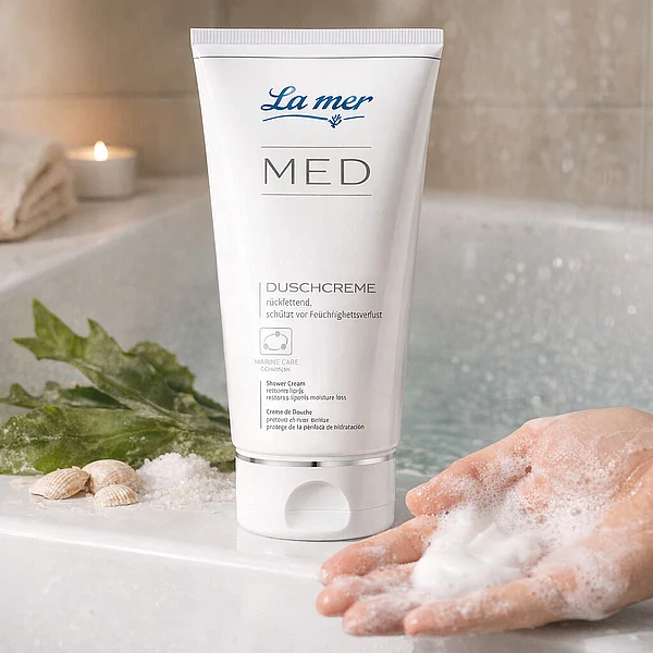 La mer MED Duschcreme schützt vor Austrocknung