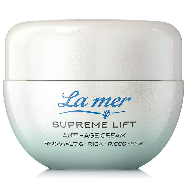Mer Med Riches La mer Anti-Age Cream - Rich - Supreme Lift