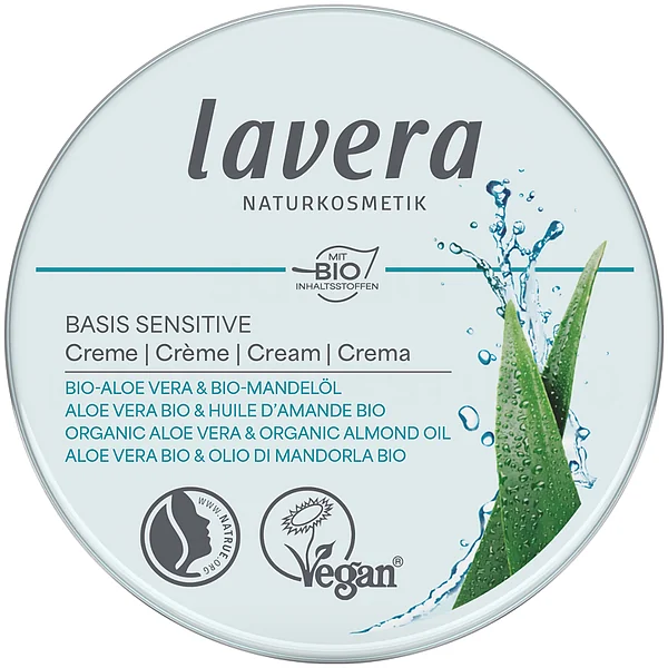 lavera Basis Sensitive Creme fr trockene Haut