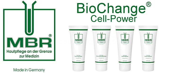 BioChange Cell-Power von MBR - Anti-Aging Körperpflege