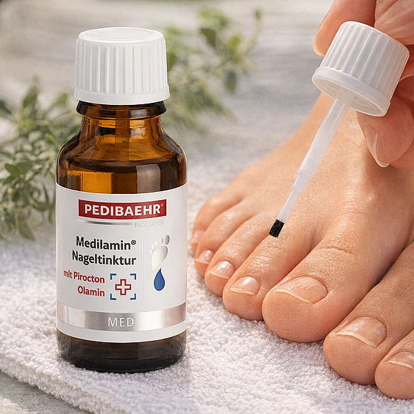 Pedibaehr Med Nageltinktur schtzt vor Nagelpilz