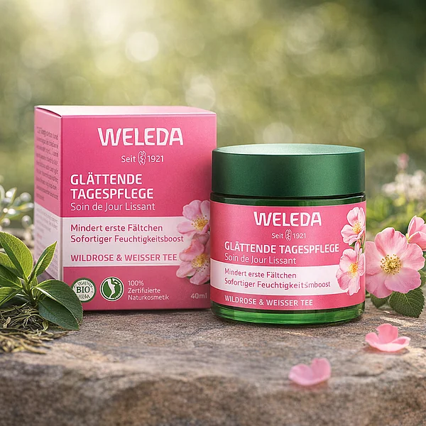 Weleda Glättende Tagespflege für straffe Haut