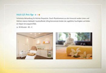 Wellness-Broschüre - Online Shop